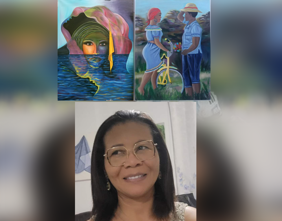 Quand les émotions et la beauté  prennent refuge dans les tableaux de la poétesse Jeanie Bogart !